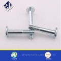 Flat Head DIN 603 Carriage Bolt and Nut